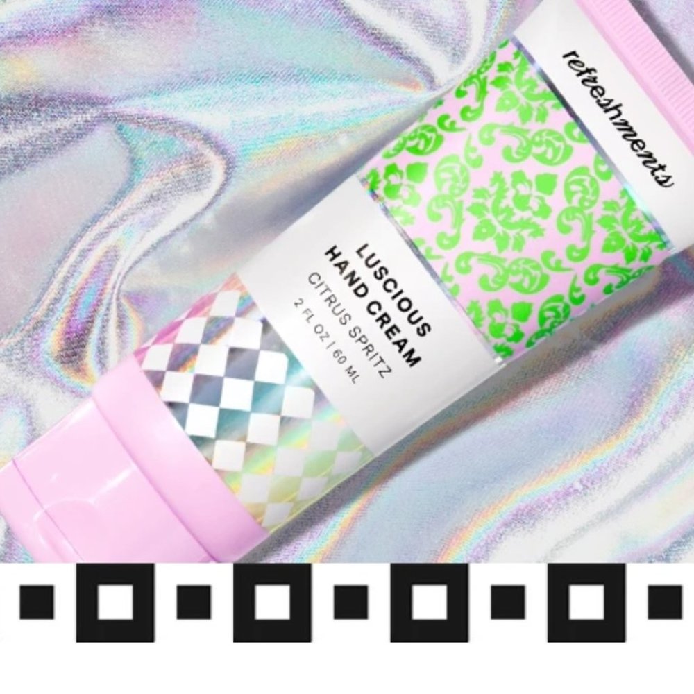 💐5/20$💐Luscious hand cream in Citrus Spritz New sealed